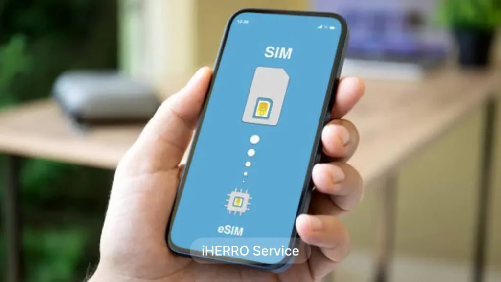 iHERRO Service - eSIM iPhone