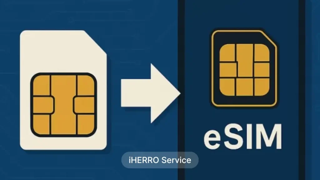 iHERRO Service - eSIM iPhone