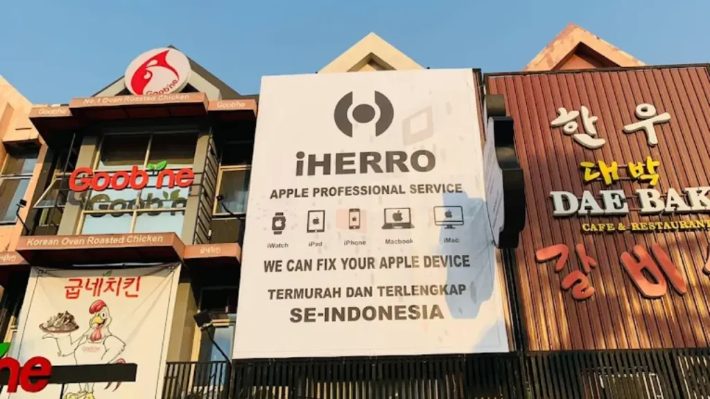 Tempat Service iPhone Terdekat – iHERRO