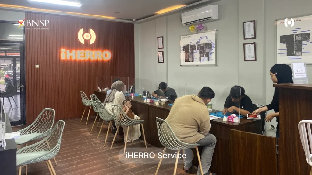 Tempat Service iPhone di Bintaro (Graha Raya)