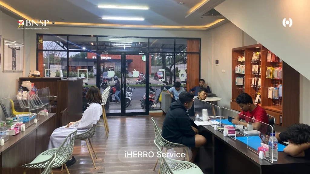 Tempat Service iPhone di Bintaro (Graha Raya)
